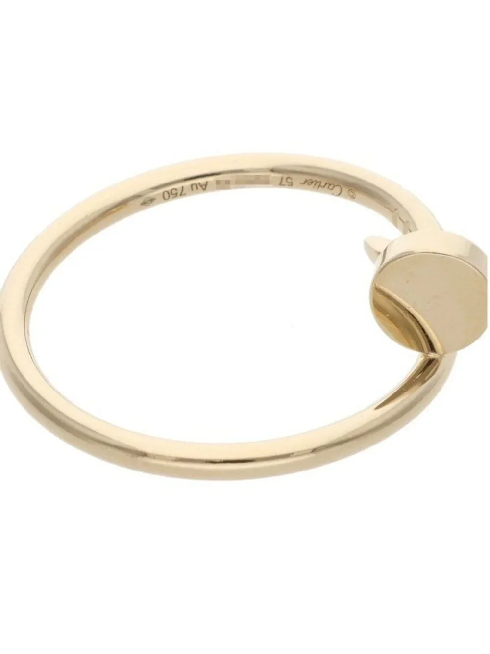 Cartier Juste un Clou Ring SM Un SM 18k Yellow Gold